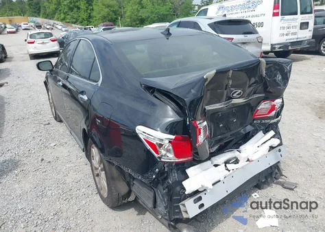 2012 Lexus Es 350 z USA, uszkodzony, nr VIN JTHBK1EG8C2509145